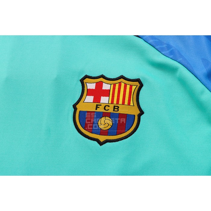 Camiseta de Entrenamiento Barcelona 22-23 Verde - Haga un click en la imagen para cerrar